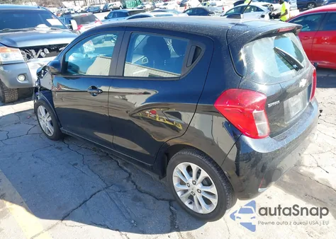 2021 Chevrolet Spark Fwd 1Lt Automatic z USA, uszkodzony, nr VIN KL8CD6SA2MC748658